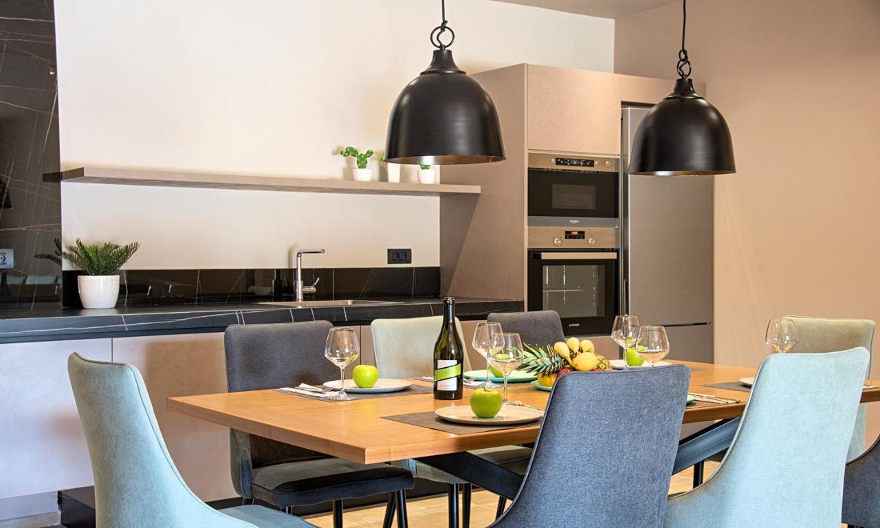 Sissi Lux Villas Eksteriør bilde